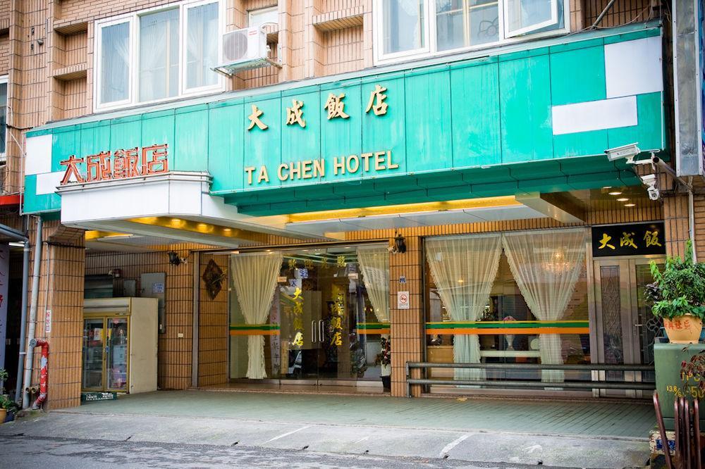 Day Chen Hotel Yilan Εξωτερικό φωτογραφία